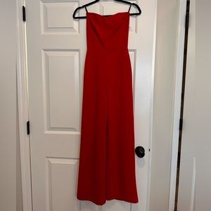 Strapless Lulus Jumpsuit